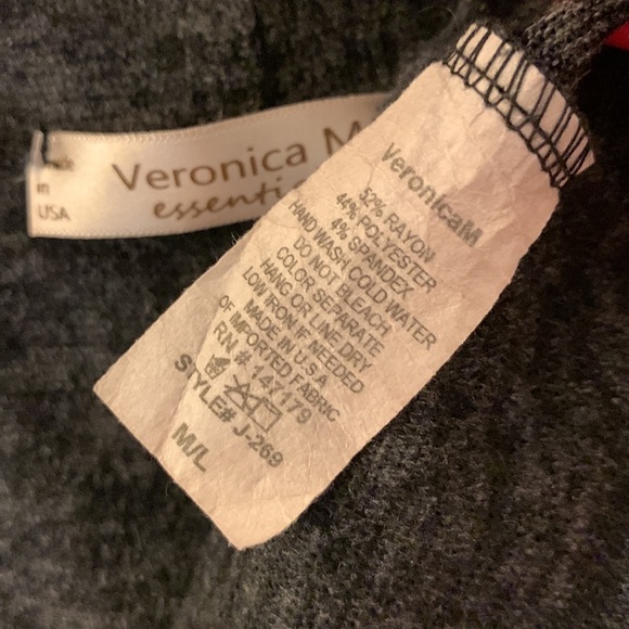 πGRAB-N-GO GLAMπ Veronica M Gray Sweater Bringing Cardi-YES Energy ππ§₯βοΈ - Picture 10 of 10